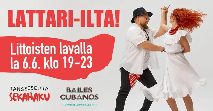 Tanssiseura Sekahaku — dance-studio i Västcentrum, Turku