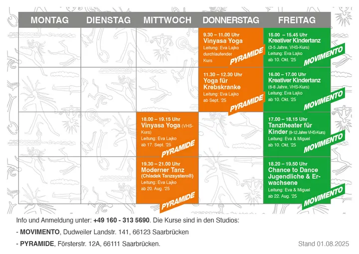 Mutanth Für Kreativität — tanz-studio in Am Homburg, Saarbrücken — 2