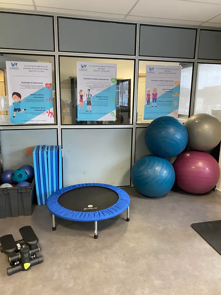 Capass — salle de fitness-studio aux Riffaudières, Le Mans — 2