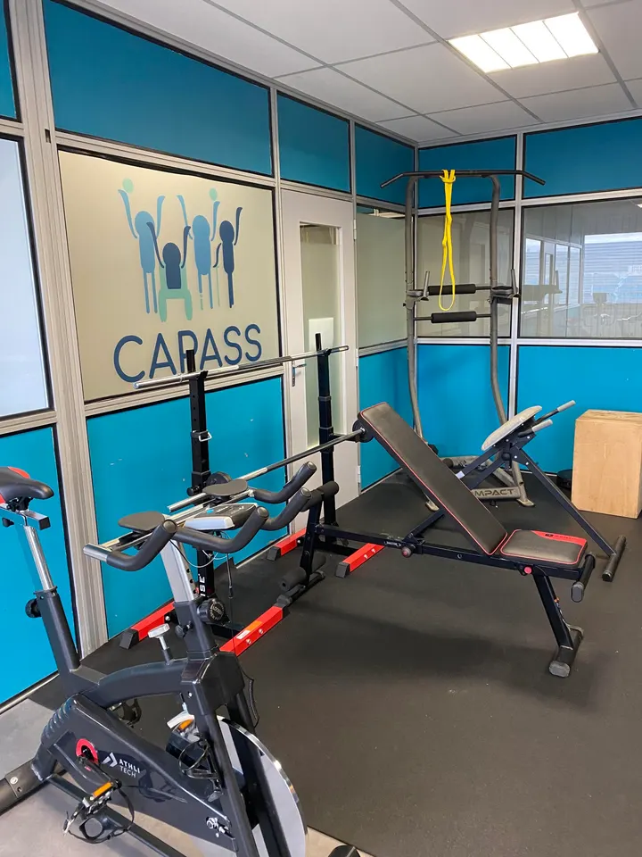 Capass — salle de fitness-studio aux Riffaudières, Le Mans — 3