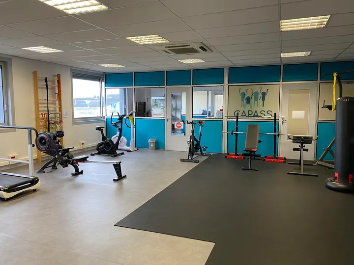 Capass — Salle de fitness à Les Riffaudières, Le Mans