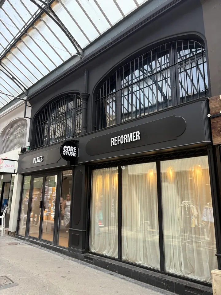 The Core Studio - pssg. Talleyrand — Reformer Pilates à Quartier Centre Ville, Reims