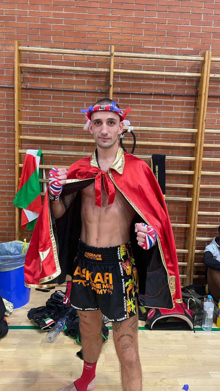 NatureFightClub — mma-studio en Beraun, San Sebastián — 2