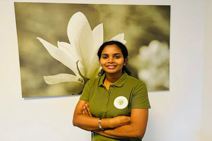 Lotusblommans yoga & massage — Yoga i Slottsjorden, Halmstad