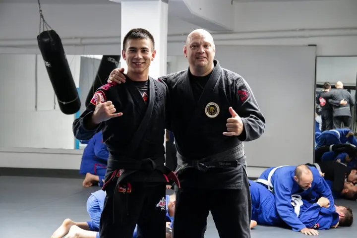 Hutton Academy Augsburg — bjj-studio in Neusäß — 2