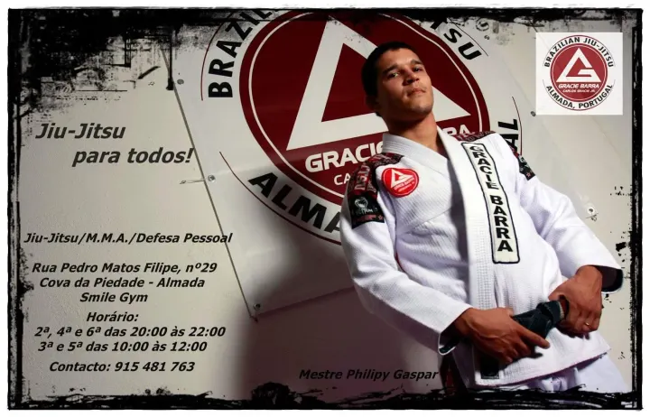 Gracie Barra Almada — jiu-jitsu brasileiro-studio em Lisboa — 3