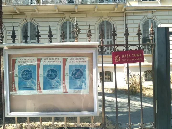Centre de Raja Yoga — Yoga à Quartier Jean-Médecin, Nice