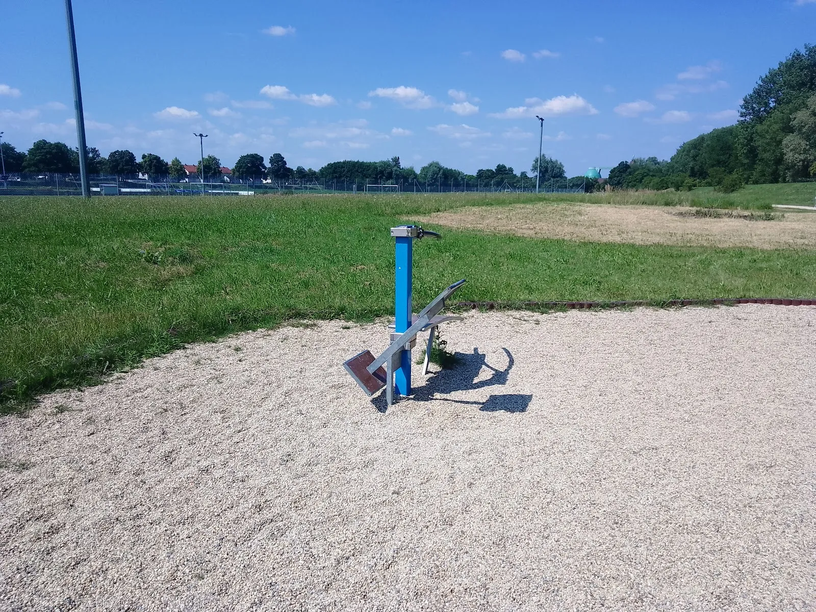 Outdoor-Fitnesspark — fitnessstudio in Barbing — 5