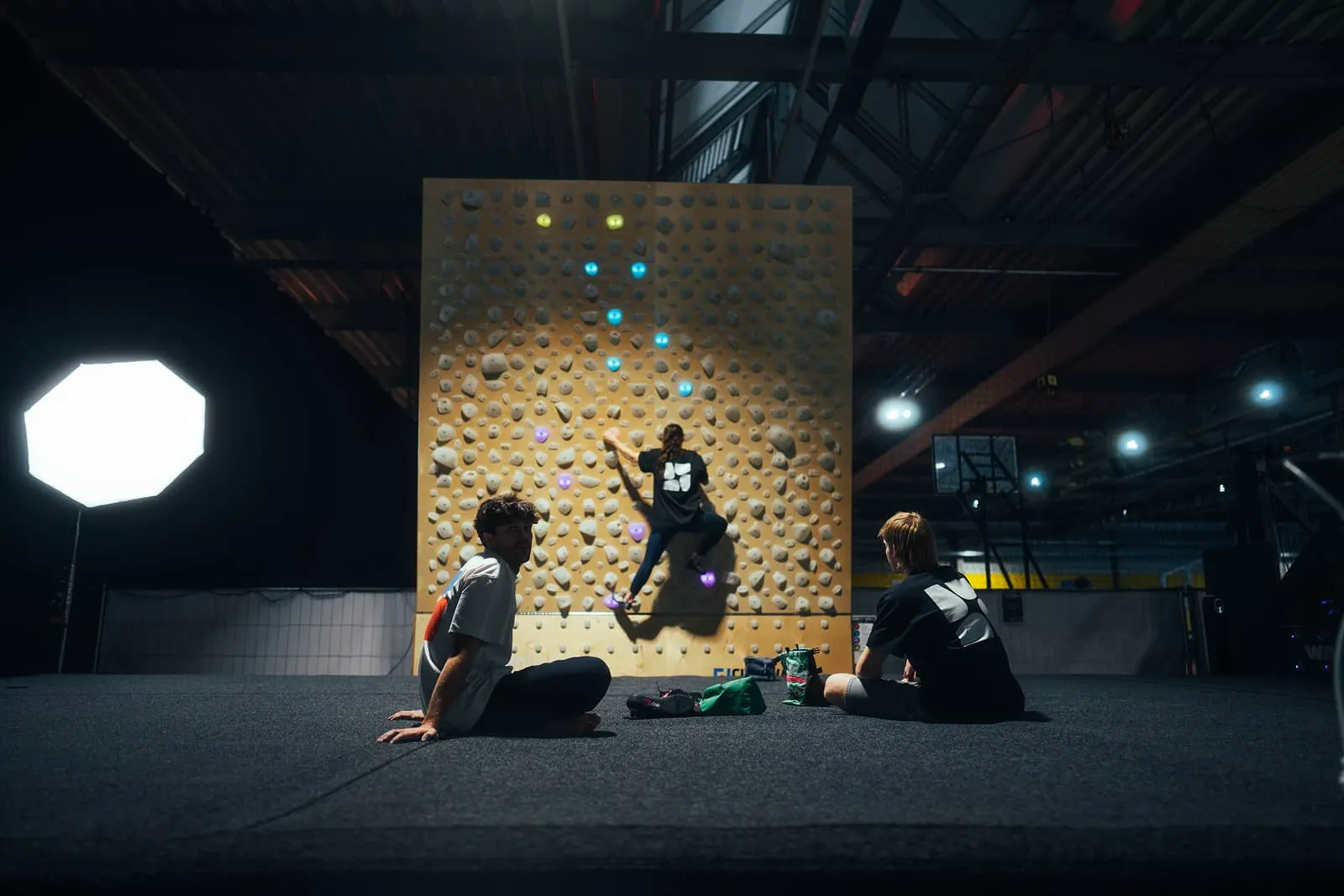 The Boulder Room - Pineapple Park — bouldering-studio i München — 3