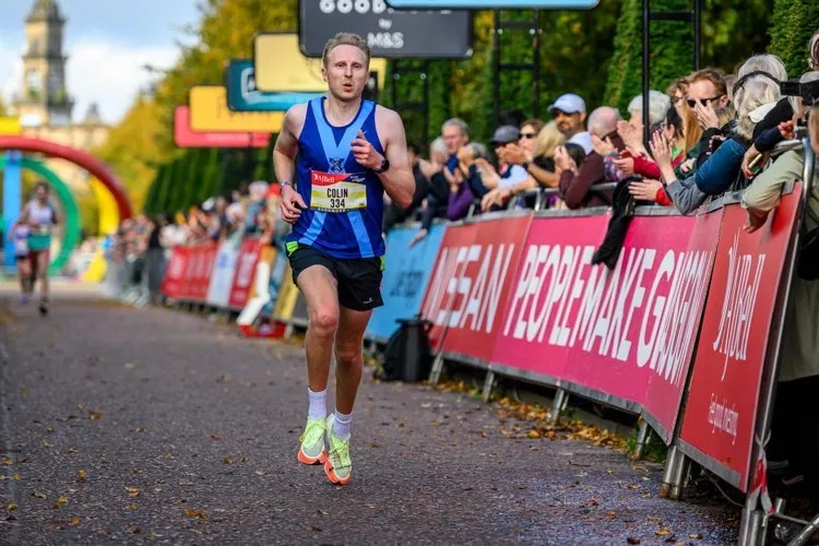 The Marathon Guy running coach — fitness studio in Muirend, Glasgow — 2