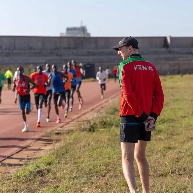 The Marathon Guy running coach — fitness studio in Muirend, Glasgow — 3