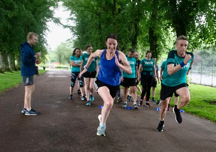 The Marathon Guy running coach — fitness studio in Glasgow — 4