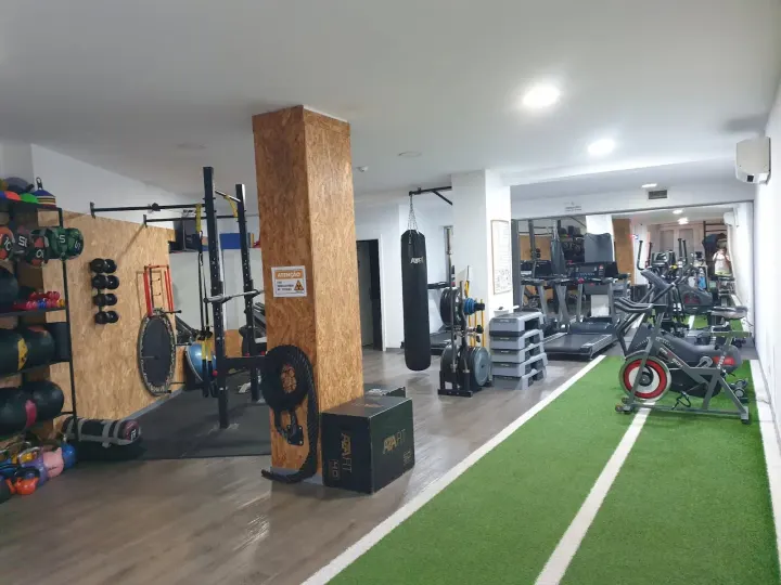 Golden Fitness & Spa — ginásio-studio em Judiária, Guarda — 2