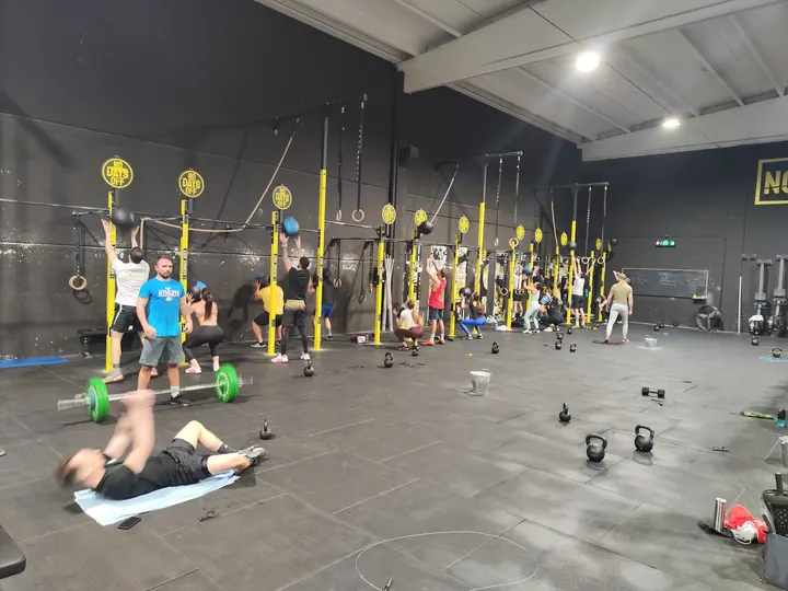 Crossfit No Days Off  Parabiago — CrossFit a Parabiago