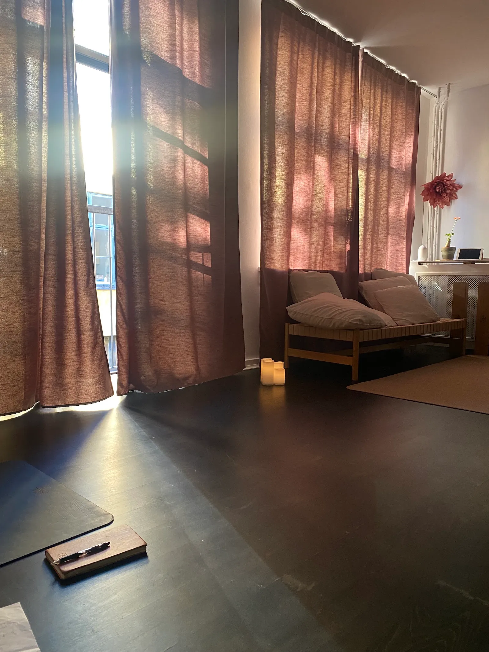 Sunflowerio Yoga — yoga-studio i København V — 5