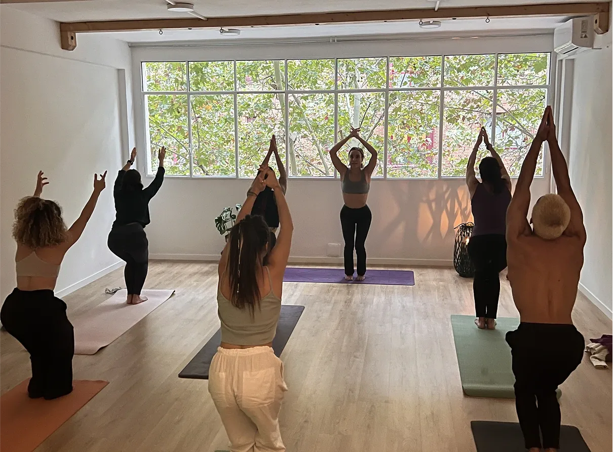 Renacer studio yoga — yoga-studio i Arganzuela, Madrid — bild 3