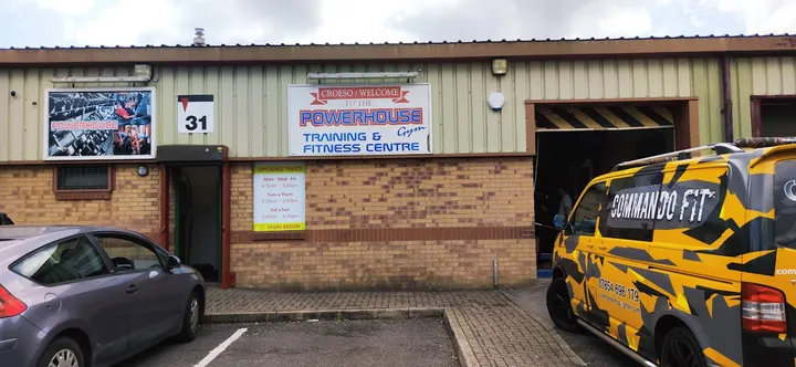 Powerhouse Gym — Fitness Studio in Aberaman South, Aberdare