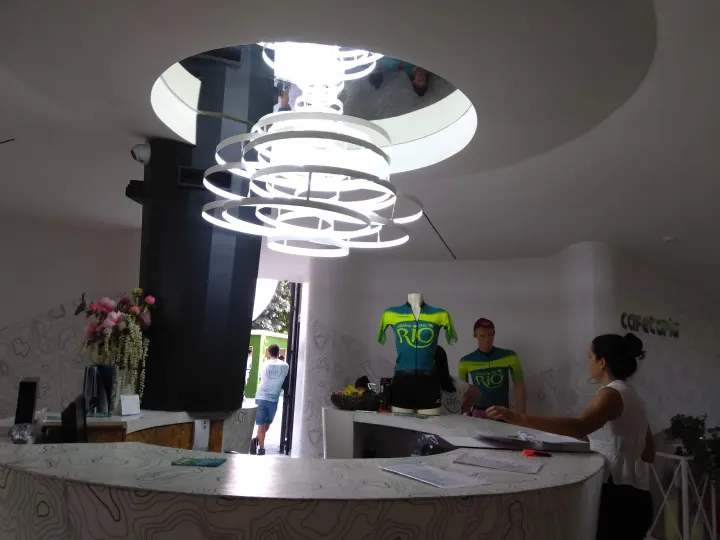 Clube do Rio — ginásio-studio em Santo Tirso — 2
