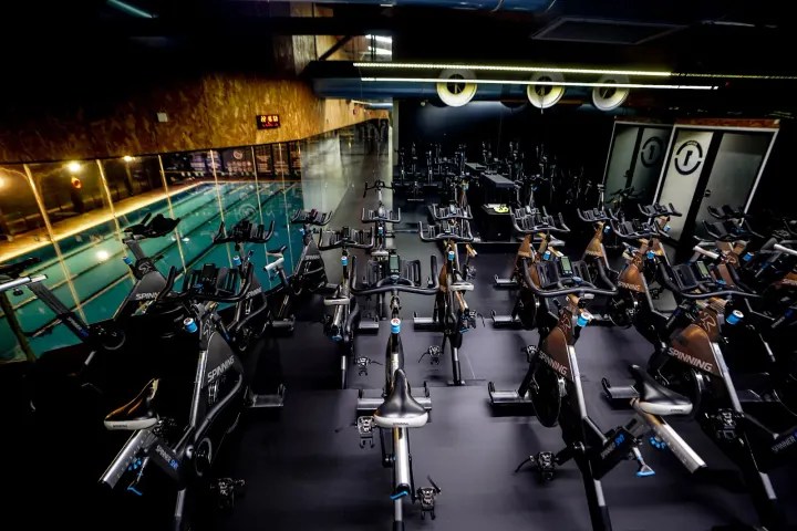 Clube do Rio — ginásio-studio em Santo Tirso — 3