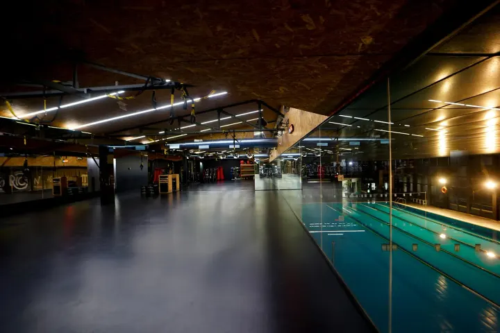 Clube do Rio — ginásio-studio em Santo Tirso — 3