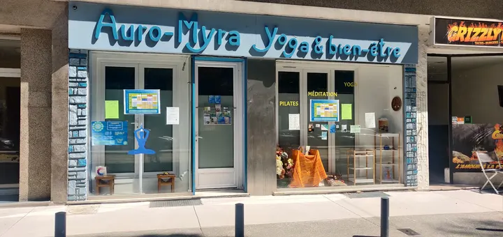 AuroMyra Av. Général Champon — yoga-studio à Secteur 4, Grenoble — 3