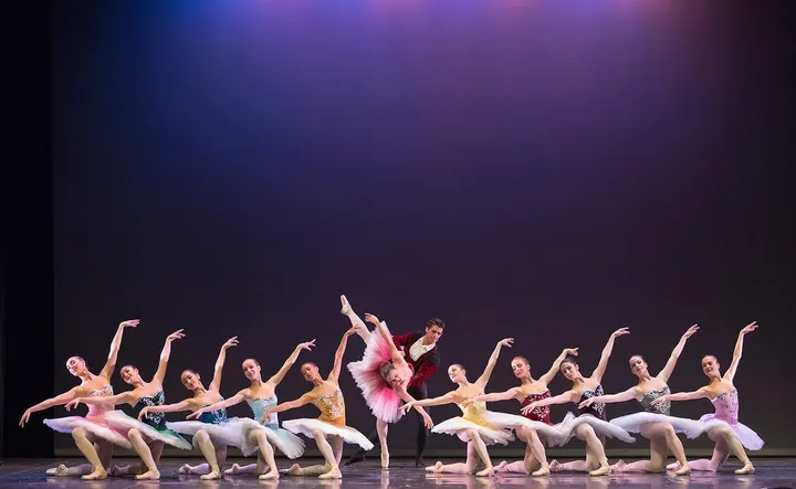 Escuela De Ballet Carmina Ocaña Y Pablo Savoye — baile-studio en Madrid — 4