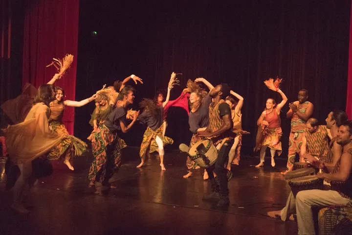 Kaliso — danse-studio à Clos de la Grande Cigogne, Orléans — 3