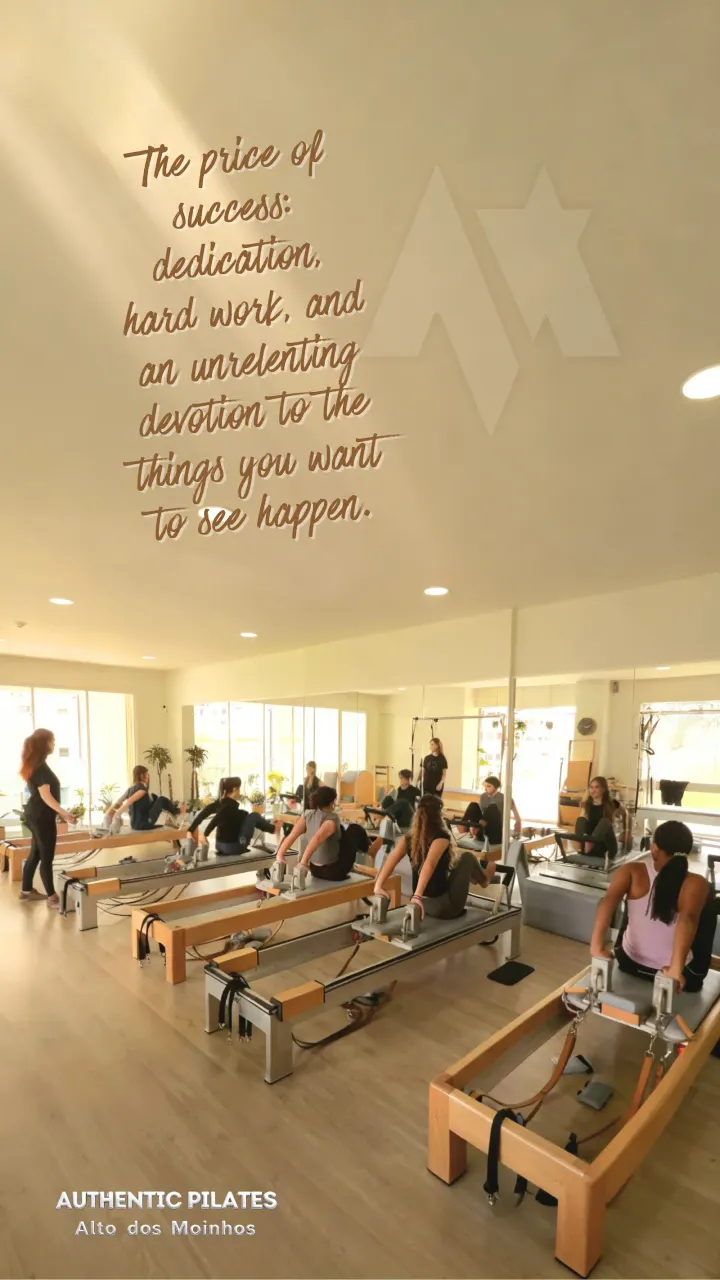 Authentic Pilates - Alto dos Moinhos — Pilates em Lisboa