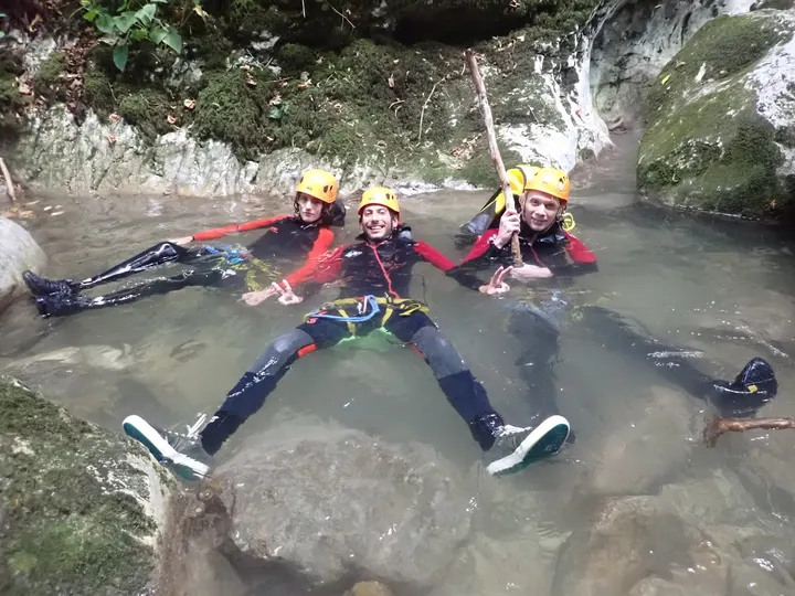 Vertic'O - Canyoning Grenoble & Isère — escalade-studio à Saint-Martin-d'Hères — 3