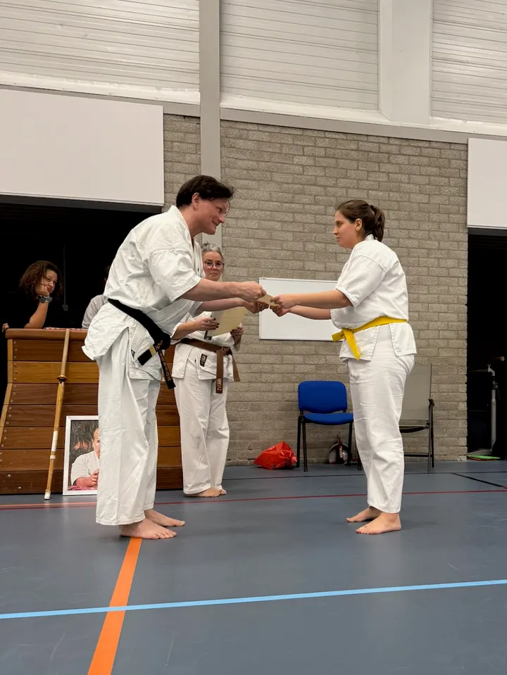 Tamashīmōto — vechtsport-studio in Amsterdam — 5