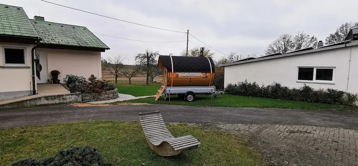 Mobile Sauna Würzburg — recovery-studio in Giebelstadt — 2