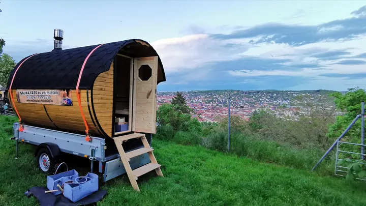 Mobile Sauna Würzburg — recovery-studio in Giebelstadt — 3