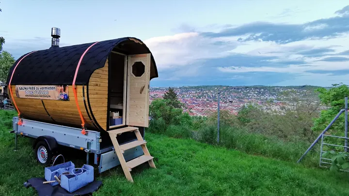 Mobile Sauna Würzburg — recovery-studio in Giebelstadt — 3