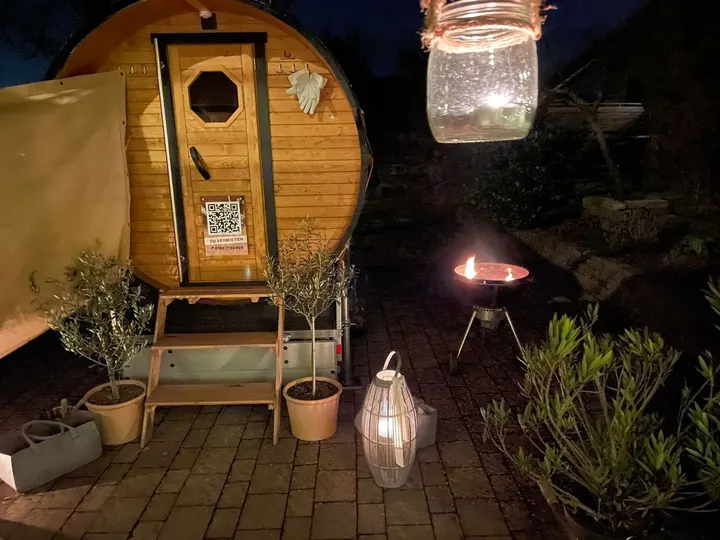 Mobile Sauna Würzburg — recovery-studio in Giebelstadt — 5