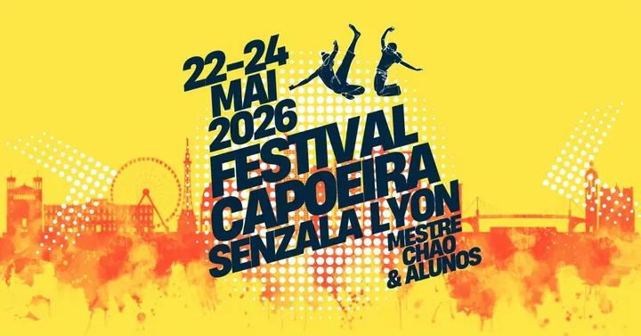 CAPOEIRA Villeurbanne Senzala — arts martiaux-studio à Villeurbanne — 3