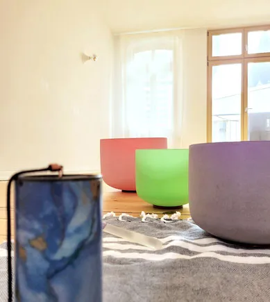 Julia Crüsemann im grow. — yoga-studio i Hamburg — 2