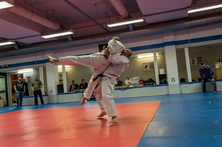 Norrköpings Judoklubb — martial arts-studio i Kneippen, Norrköping
