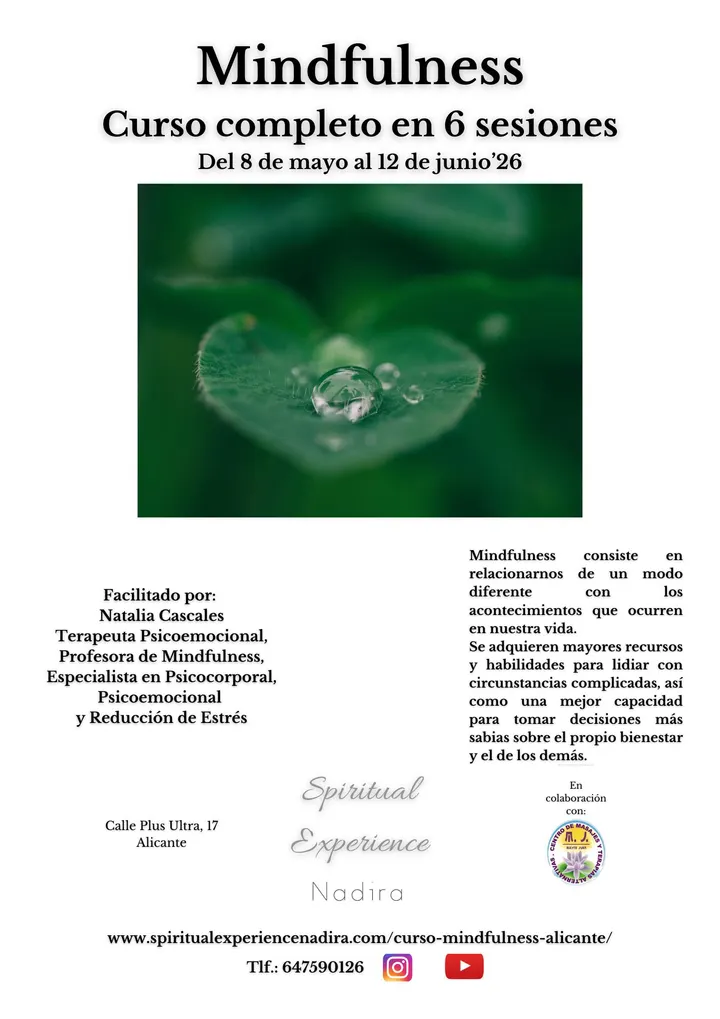 Spiritual Experience Nadira — yoga-studio en Alicante — 3