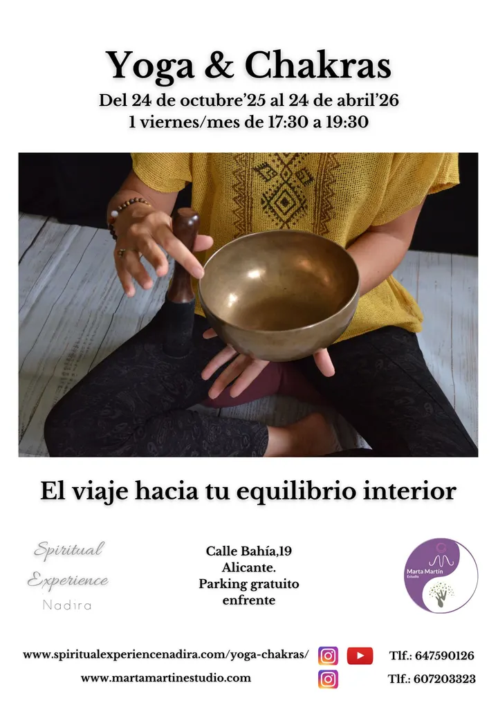 Spiritual Experience Nadira — yoga-studio en Alicante — 4