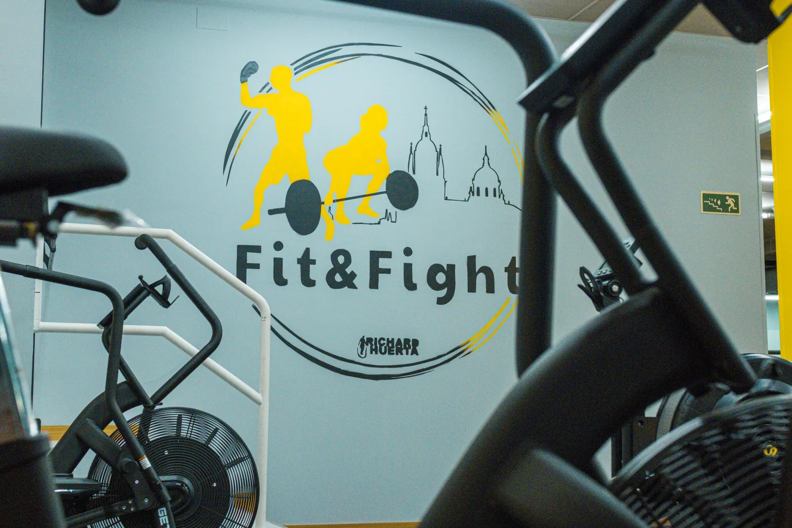 Fit&Fight — kickboxning-studio i Salamanca — bild 3