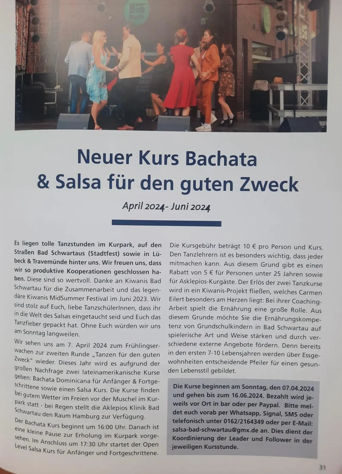 Tanzfreunde Bad Schwartau — tanz-studio in Bad Schwartau — 3