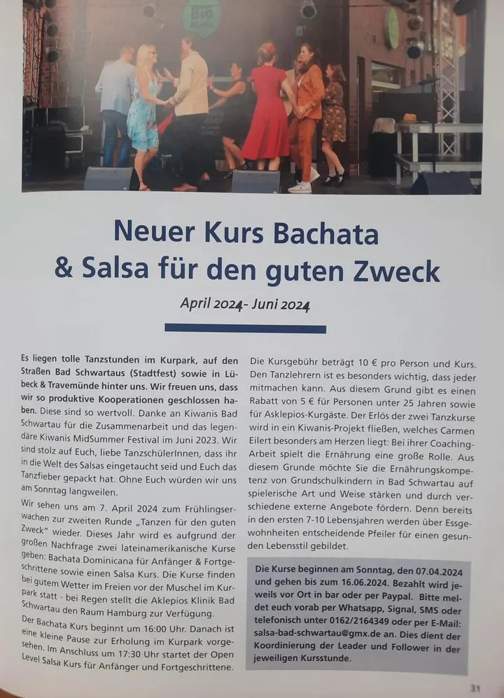 Tanzfreunde Bad Schwartau — tanz-studio in Bad Schwartau — 3