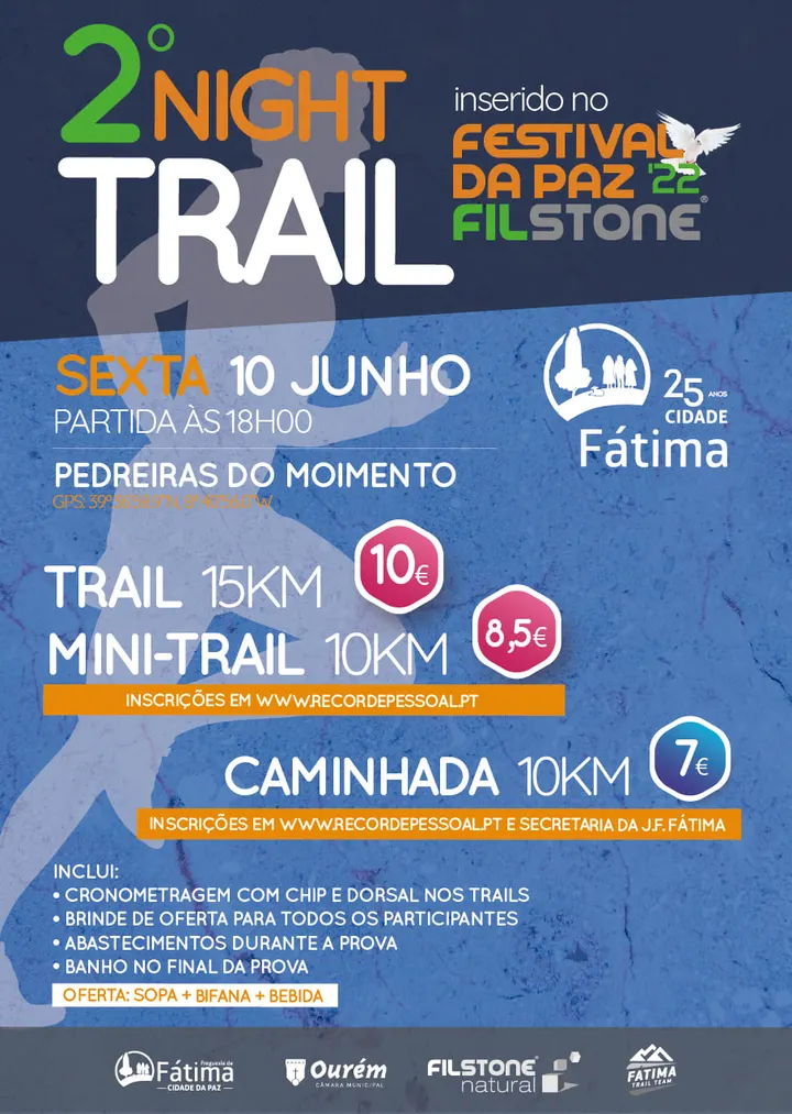 FET - Fátima Escola de Triatlo — corrida-studio em Casa Velha, Fátima — 2