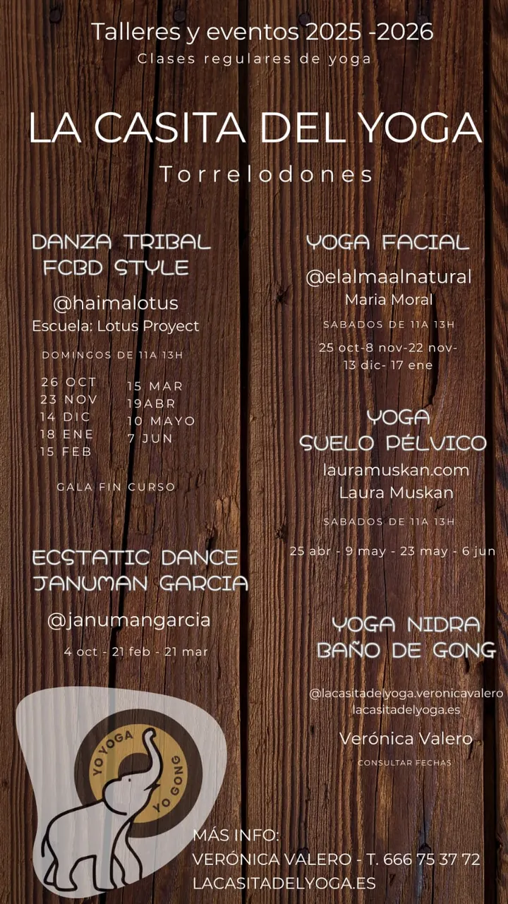 La Casita Del Yoga — yoga-studio en Urbanización Montealegría, Torrelodones — 2