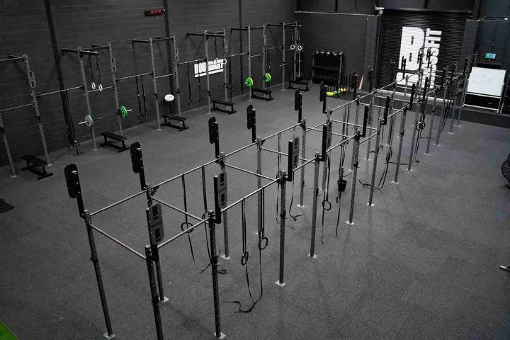 Boundary CrossFit® Belfast — Fitness Studio in Carlisle Circus, Belfast