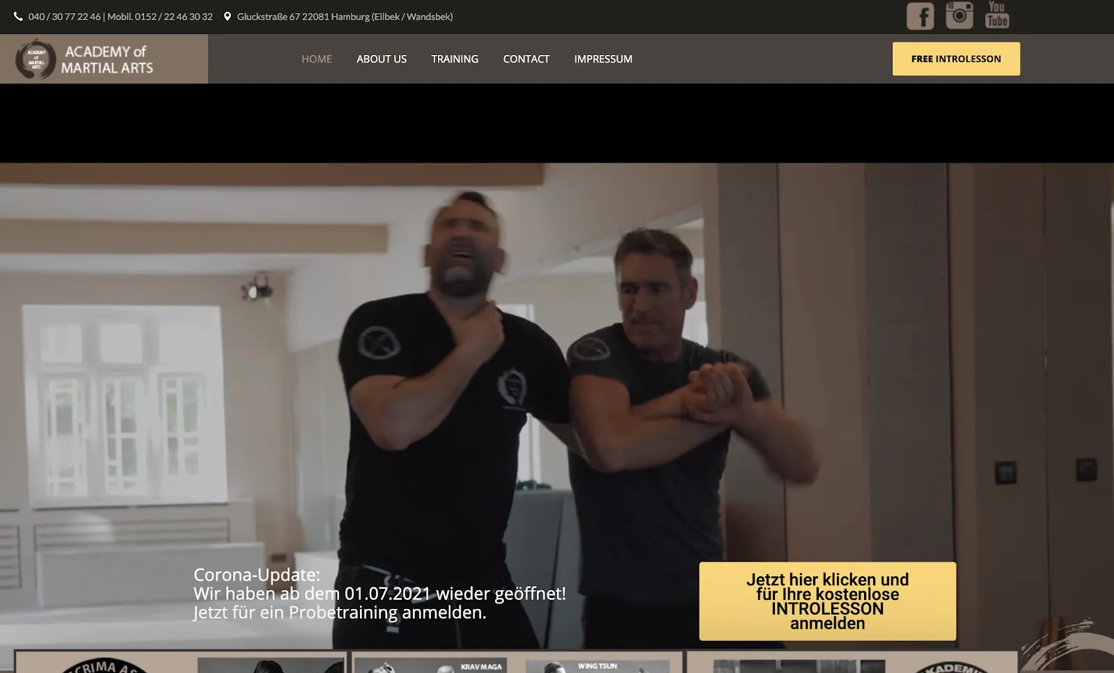 Academy of Martial Arts Hamburg — kampfsport-studio in Barmbek-Süd, Hamburg — 2