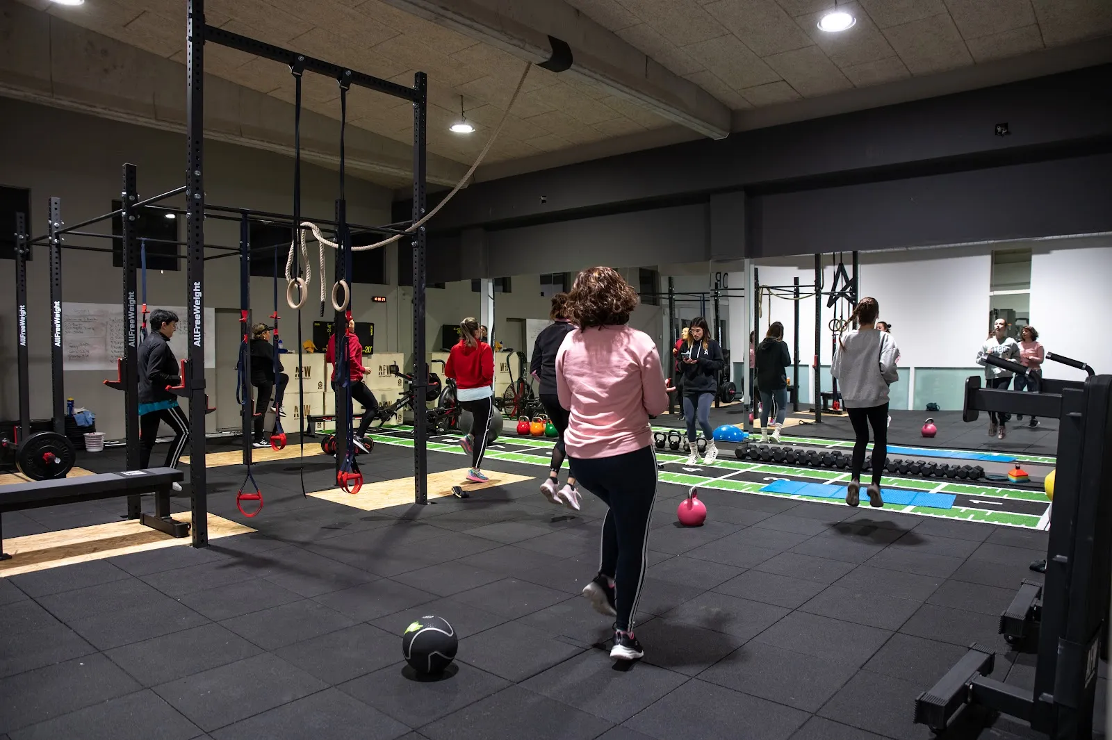 Arok Sport - Gimnasio En Sabiñánigo — estudio de fitness-studio en Sabiñánigo — 3