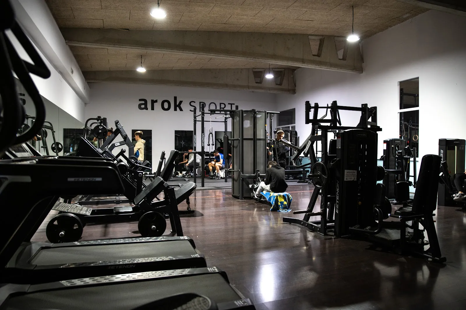 Arok Sport - Gimnasio En Sabiñánigo — estudio de fitness-studio en Sabiñánigo — 4