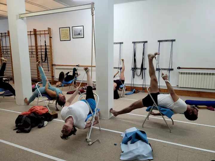 Montserrat Fortuny García — Yoga en carme, Reus