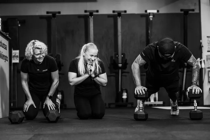 Crossfit GoTo — crossfit-studio i 1. kaupunginosa, Rauma